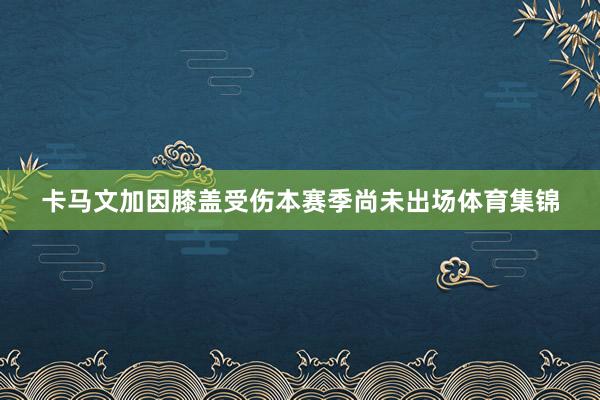 卡马文加因膝盖受伤本赛季尚未出场体育集锦